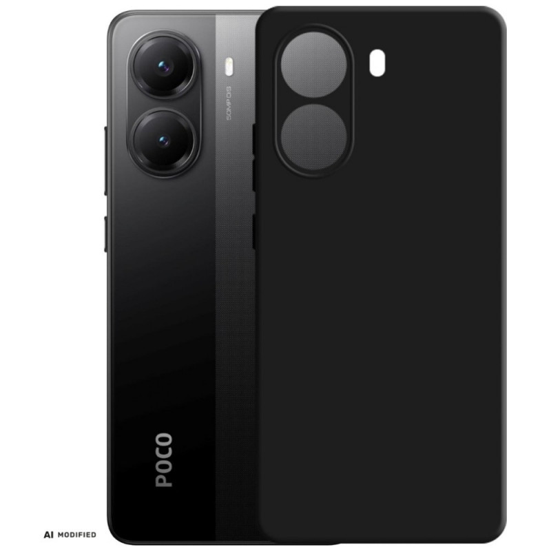 3MK Matt Case Pro dėklas telefonui Poco X7 Pro 5G, juodas
