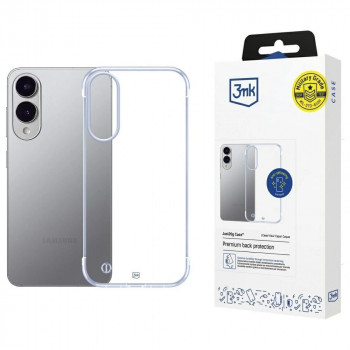 3MK Just20g Clear Case dėklas telefonui Samsung Galaxy S25 Edge, permatomas