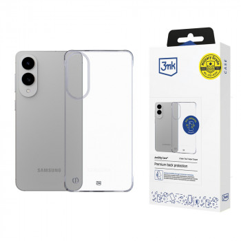 3MK Just20g Clear Case dėklas telefonui Samsung Galaxy S25 Edge, permatomas
