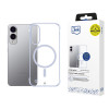 3MK Just20g MagCase dėklas telefonui Samsung Galaxy S25 Edge, permatomas