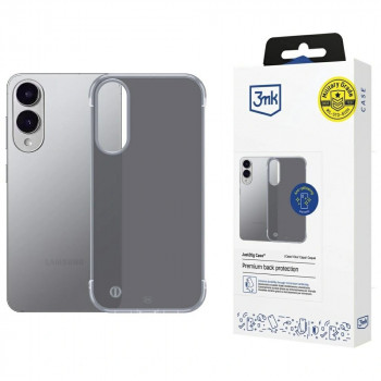 3MK Just20g Matt Case dėklas telefonui Samsung Galaxy S25 Edge, juodas
