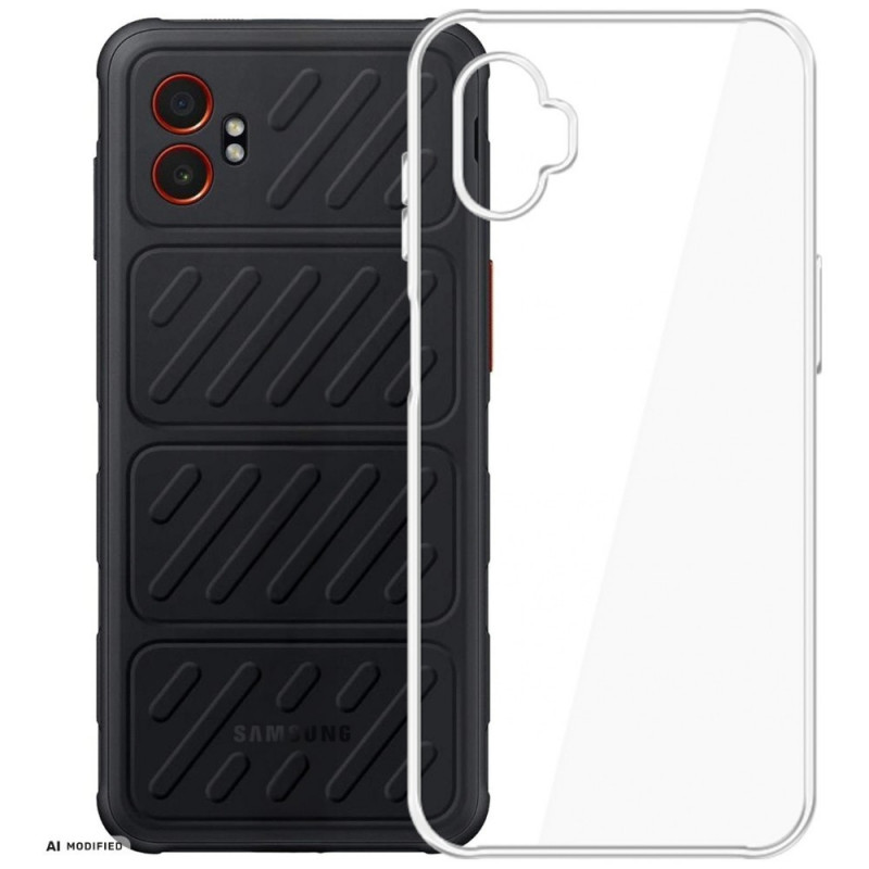 3MK Clear Case skaidrus dėklas telefonui Samsung Galaxy XCover 7 Pro