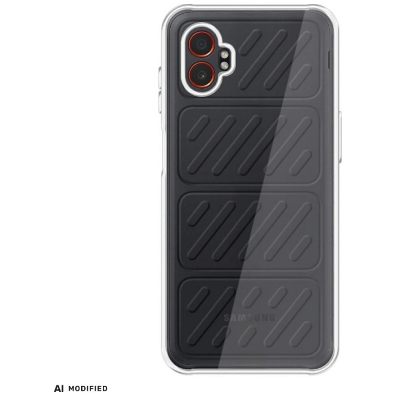 3MK Clear Case skaidrus dėklas telefonui Samsung Galaxy XCover 7 Pro