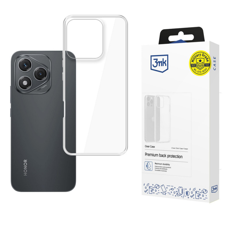 3MK Clear Case skaidrus dėklas telefonui Honor 400 Lite