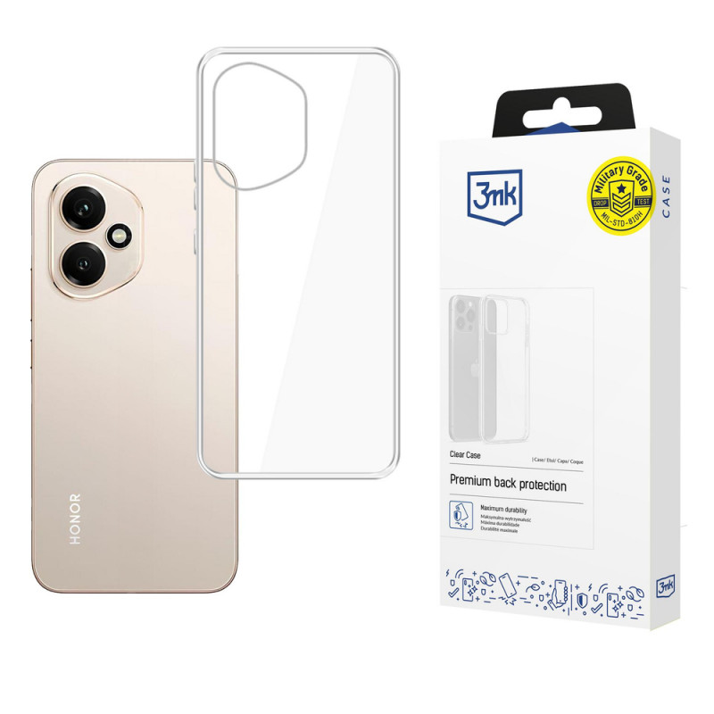 3MK Clear Case skaidrus dėklas telefonui Honor 400