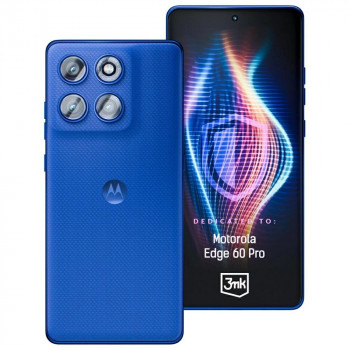 3MK Lens Protection hibridinis kameros objektyvo stiklas, skirtas Motorola Edge 60 Pro (4 vnt.)