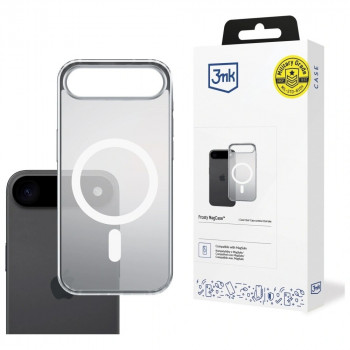 3MK Frosty MagCase dėklas, skirtas Apple iPhone Air, baltas