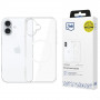 3MK Clear MagCase dėklas, skirtas Apple iPhone 17, permatomas