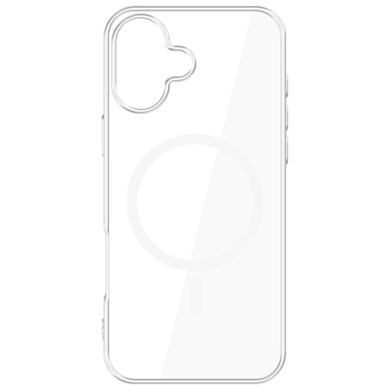 3MK Clear MagCase dėklas, skirtas Apple iPhone 17, permatomas
