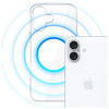 3MK Clear MagCase dėklas, skirtas Apple iPhone 17, permatomas