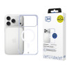 3mk Just20g MagCase dėklas, skirtas Apple iPhone 17 Pro Max, permatomas, polikarbonatas