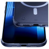 3mk Just20g MagCase dėklas, skirtas Apple iPhone 17 Pro Max, permatomas, polikarbonatas