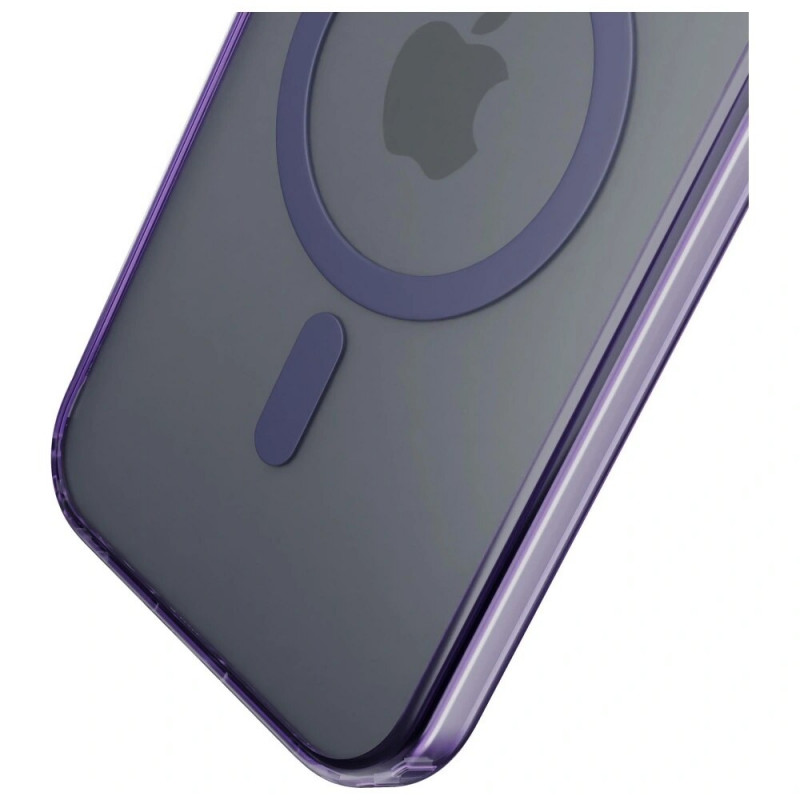 3mk Frosty MagCase dėklas, skirtas Apple iPhone 17 Pro Max, violetinis