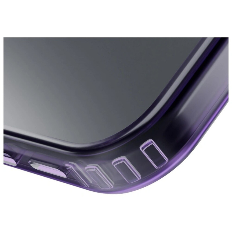3mk Frosty MagCase dėklas, skirtas Apple iPhone 17 Pro Max, violetinis