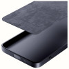 3mk Matt Case Pro dėklas, skirtas Apple iPhone 17 Pro Max, matinis juodas