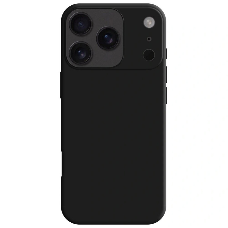 3mk Matt Case Pro dėklas, skirtas Apple iPhone 17 Pro Max, matinis juodas