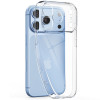 Tech-Protect FlexAir dėklas Apple iPhone 17 Pro / 18 Pro, permatomas