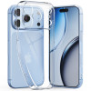 Tech-Protect FlexAir dėklas Apple iPhone 17 Pro Max / 18 Pro Max, permatomas