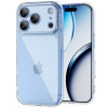Tech-Protect FlexAir dėklas Apple iPhone 17 Pro Max / 18 Pro Max, permatomas