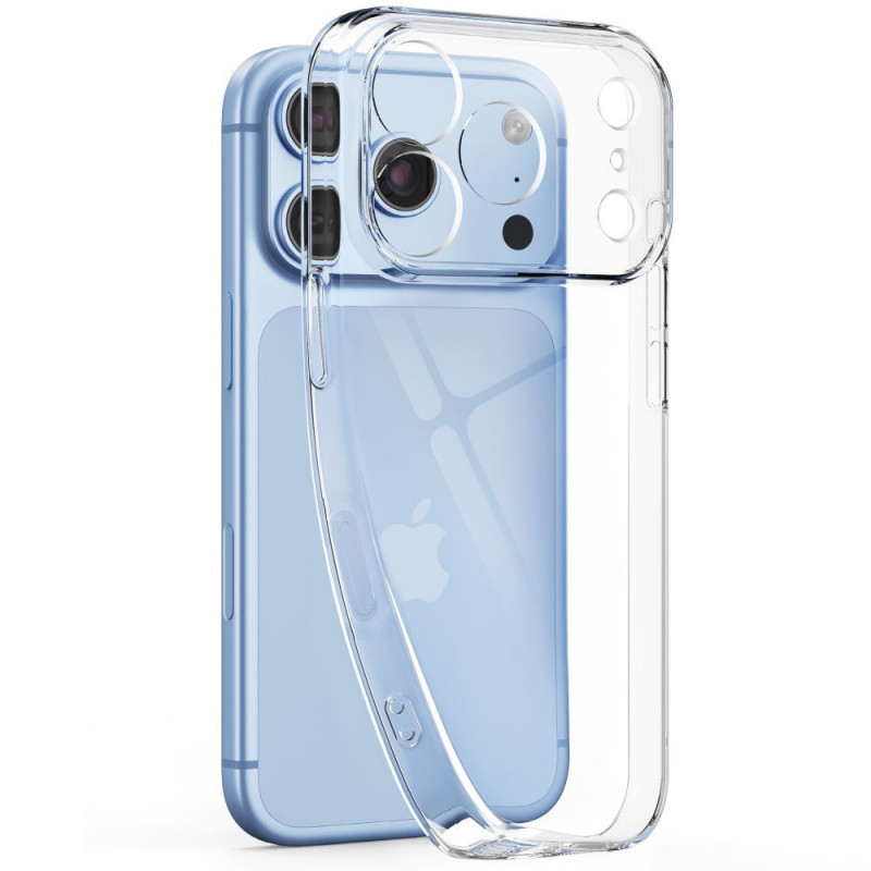 Tech-Protect FlexAir dėklas Apple iPhone 17 Pro Max / 18 Pro Max, permatomas