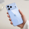 Tech-Protect FlexAir Hybrid dėklas Apple iPhone 17 Pro / 18 Pro, permatomas