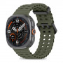Tech-Protect Iconband Pro dirželis Samsung Galaxy Watch Ultra 1 / 2 (2024-2026) laikrodžiui, 47 mm, chaki žalias
