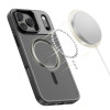 Tech-Protect Magstand MagSafe dėklas, skirtas Apple iPhone 17 Pro, matinės juodos spalvos