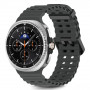 Tech-Protect Iconband Pro sportinis dirželis Samsung Galaxy Watch 8 / 9 / Classic 40/44/46 mm, juodas