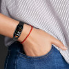 Tech-Protect IconBand Air silikoninis dirželis Xiaomi Smart Band 8 / 9 / 10 / NFC, juodas/raudonas