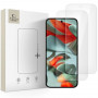 Tech-Protect Glass Fit+ apsauginis grūdintas stiklas Google Pixel 9 Pro XL / 10 Pro XL / 11 Pro XL, skaidrus (2 vnt.)