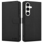 Tech-Protect Wallet dėklas-piniginė telefonui Samsung Galaxy S25 FE, juodas