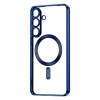 Tech-Protect Magflex MagSafe dėklas telefonui Samsung Galaxy S25 FE, tamsiai mėlynas
