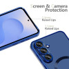 Tech-Protect Magflex MagSafe dėklas telefonui Samsung Galaxy S25 FE, tamsiai mėlynas