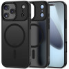 Tech-Protect Matt MagSafe dėklas Apple iPhone 17 Pro Max, matinis juodas