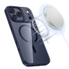 Tech-Protect MagMat MagSafe apsauginis dėklas Apple iPhone 17 Pro Max, tamsiai mėlynas/skaidrus