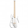 Donner Hush I Pro elektroakustinė gitara, balta