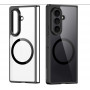 Dux Ducis Aimo Hybrid dėklas Samsung Galaxy Z Fold8 Ultra telefonui, su MagSafe funkcija, juodos spalvos