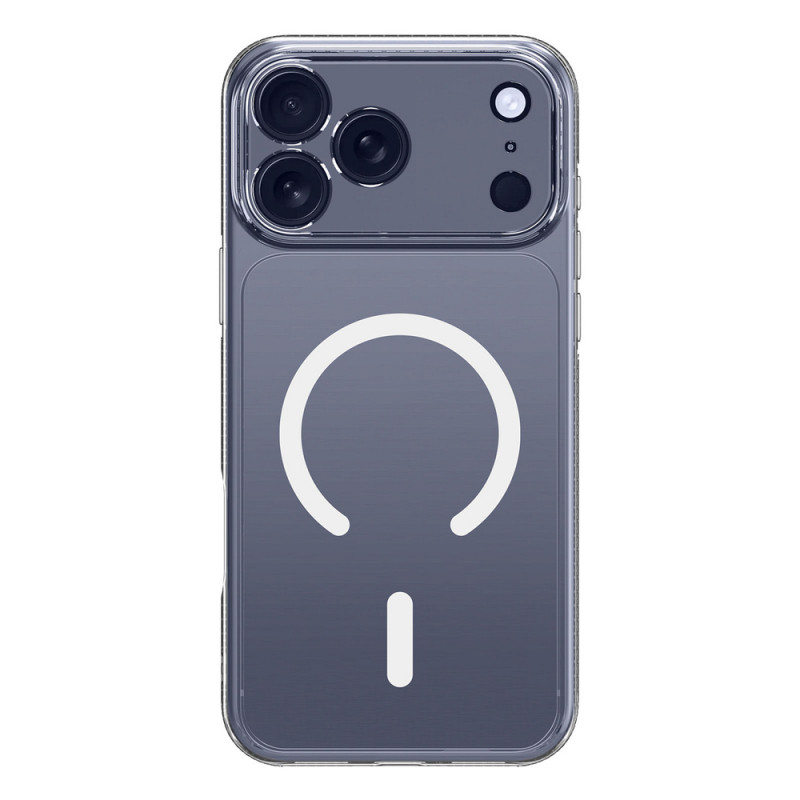 Dux Ducis Clin Mag skaidrus dėklas Apple iPhone 18 Pro Max su MagSafe