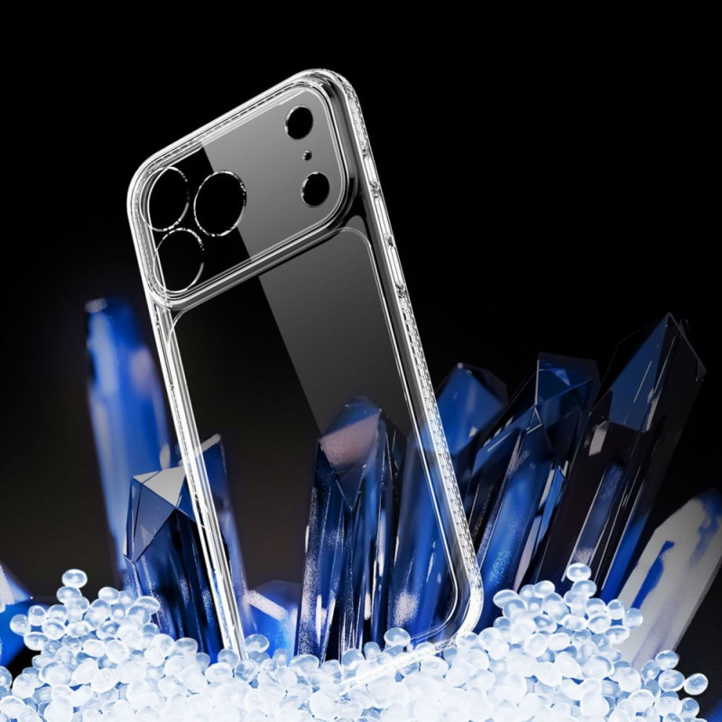 Dux Ducis Clin Mag skaidrus dėklas Apple iPhone 18 Pro Max su MagSafe