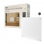 Mill Glass Smart WiFi Gen. 4 GL400WIFI4 baltas plokštelinis šildytuvas, 400 W, IPX4