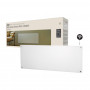 Mill Glass Smart WiFi plokščių tipo šildytuvas Gen. 4 GL1300WIFI4, 1300 W, baltos spalvos
