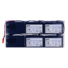 APC APCRBCV202 pakaitinis akumuliatorių modulis #202, tinkantis Easy UPS SRV/SRVS 2000VA