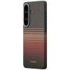 PITAKA Edge Case MagSafe dėklas Samsung Galaxy S26+, saulėlydžio atspalvio