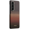 PITAKA Edge Case MagSafe dėklas Samsung Galaxy S26+, saulėlydžio atspalvio