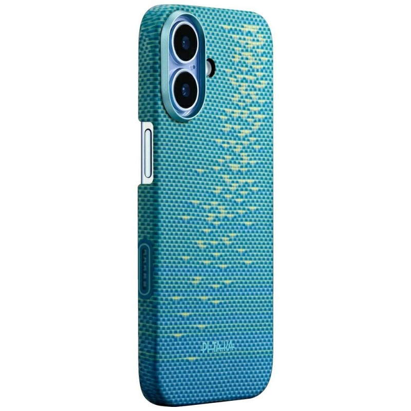 PITAKA Ultra-Slim MagSafe dėklas Apple iPhone 17 telefonui, lucid blue