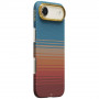 PITAKA Edge Case California Dream 01 dėklas Apple iPhone Air telefonui, saulėlydis