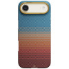 PITAKA Edge Case California Dream 01 dėklas Apple iPhone Air telefonui, saulėlydis