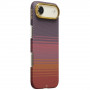PITAKA Edge Case California Dream 02 dėklas Apple iPhone Air telefonui, saulėlydis