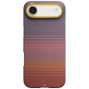 PITAKA Edge Case California Dream 02 dėklas Apple iPhone Air telefonui, saulėlydis