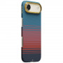 PITAKA Edge Case California Dream 03 dėklas Apple iPhone Air telefonui, saulėlydis
